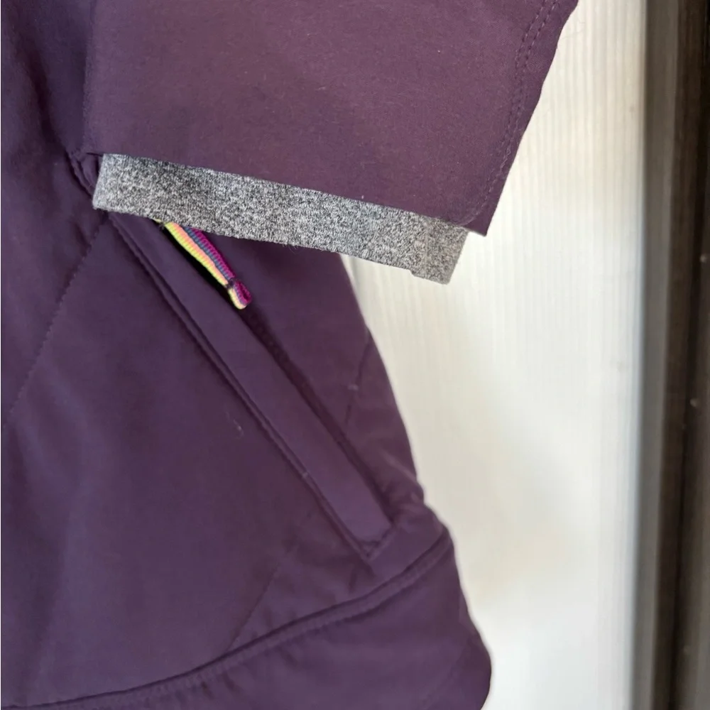Athleta Kids' Purple Utility Jacket